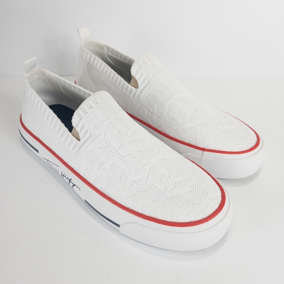 Tommy Hilfiger Gilrey Slip-on Sneakers White -5.5 - Picture 6 of 9
